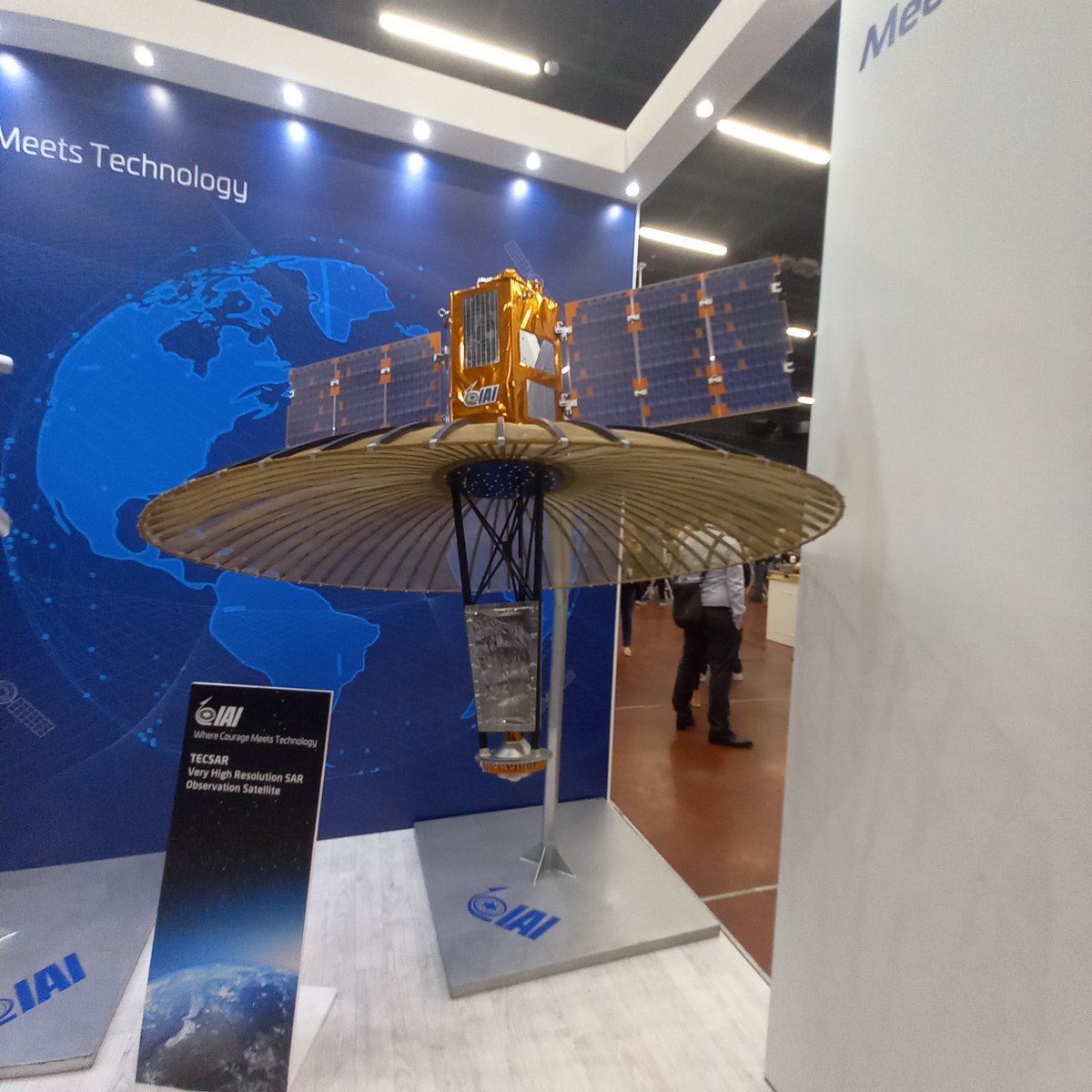 RanNatanzon's tweet photo. Space the final frontier...and today more accessible than ever!
fascinated by the huge potential of space, and great opportunities it holds for Israeli innovation ecosystem at #SpaceTechSummit 2022 .
#Spacetech #innovation #reblonde https://t.co/yopWpDi5O5