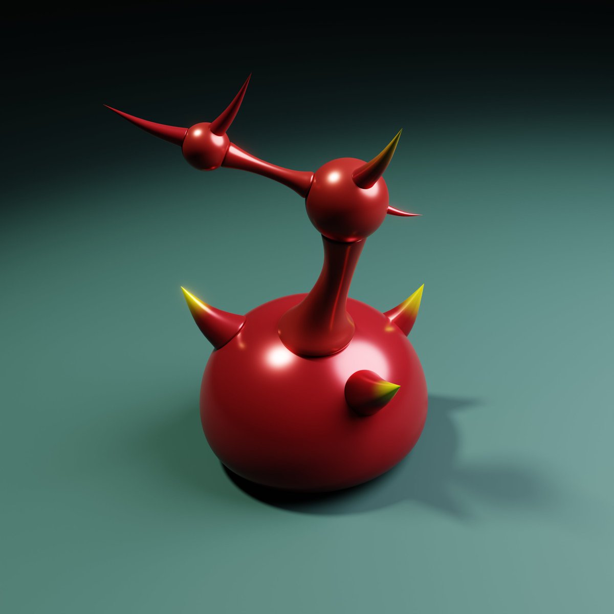 cleon_tu's tweet photo. Since ya'll flexing your @OthersideMeta kodas and I ain't got none, I'm just going to flex my Spikeweed with a 3D version of it. https://t.co/tC0nJSI5z5