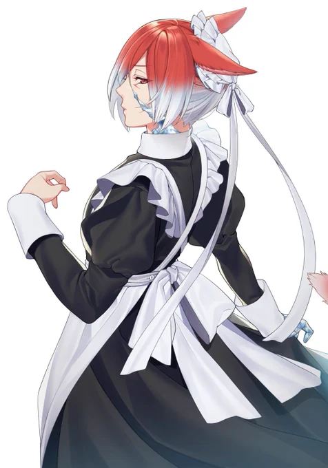 公にはクラシックメイド着て欲しい 