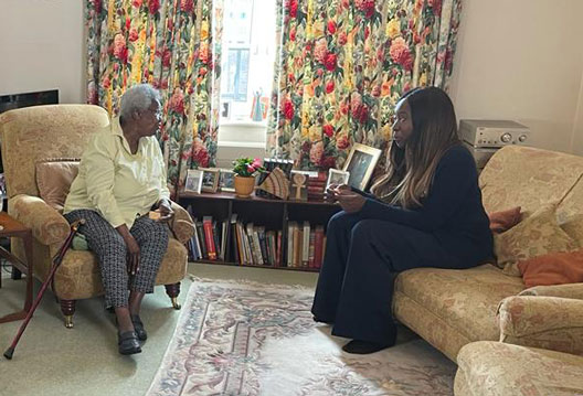 psychmag's tweet photo. ‘Our difference was really magnified’

Educational Psychologist @DrMelMeheux in conversation with Waveney Bushell, Chartered Psychologist and Associate Fellow of @BPSOfficial, often referred to as the first black female educational psychologist in the UK.

https://t.co/nhl3QUx7WP https://t.co/0WuEqdSexY