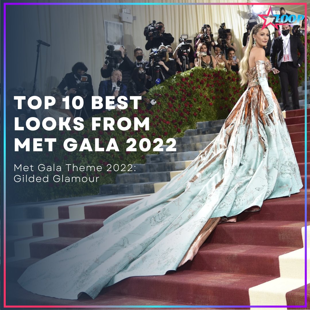 _starloop_'s tweet image. Our favourites from Met Gala 2022✨
Tell us yours in the replies😁

#MetGala #MetGala2022 #metgalabestdressed #blakelively #NatashaPoonawalla #sarahjessicaparker