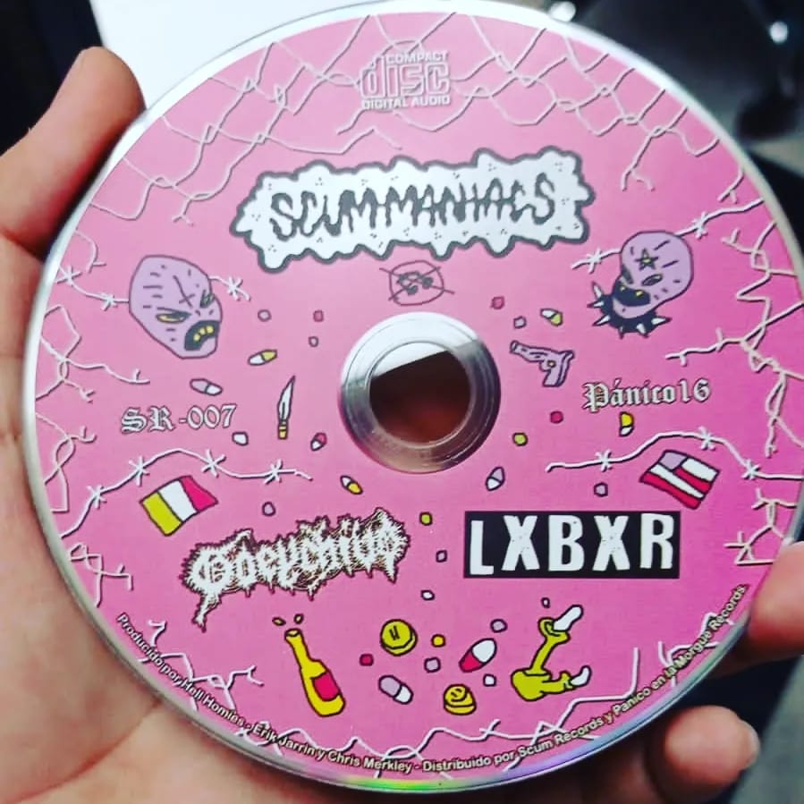 Mamma_Tarantula's tweet photo. Promoción para el show de LxBxRx en CDMX, compra de tu pre venta y llévate Split "Scummaniacs" @GoeyChivo @LxBxRx 20 boletos disponibles. https://t.co/gqz1uNf15e