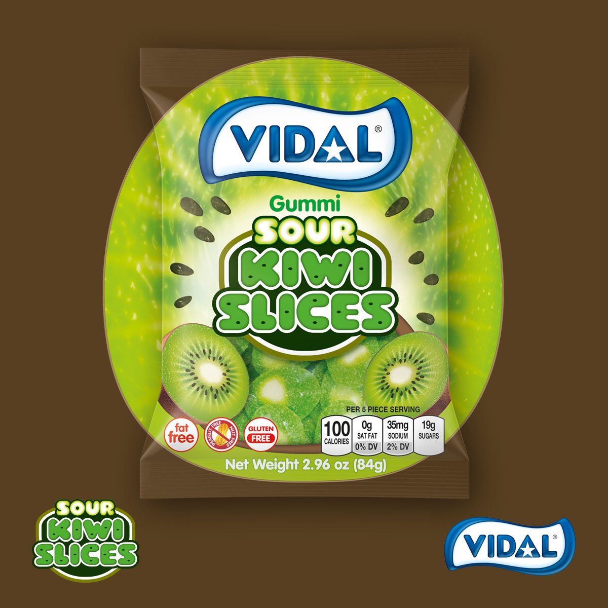 Vidal_Candies's tweet photo. You've got to be Kiwiing me!
.
.
.
#TheSweetestLife #VidalCandiesUSA https://t.co/la0ELGrFg3