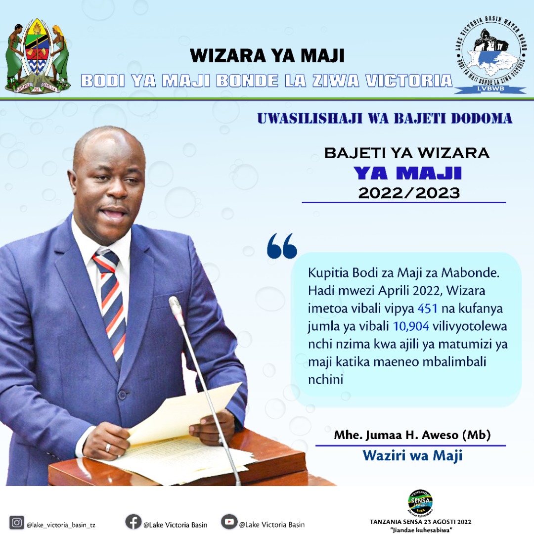 LakeVictoria_tz's tweet photo. #BajetiWizarayaMaji https://t.co/fNgPmpLuaz