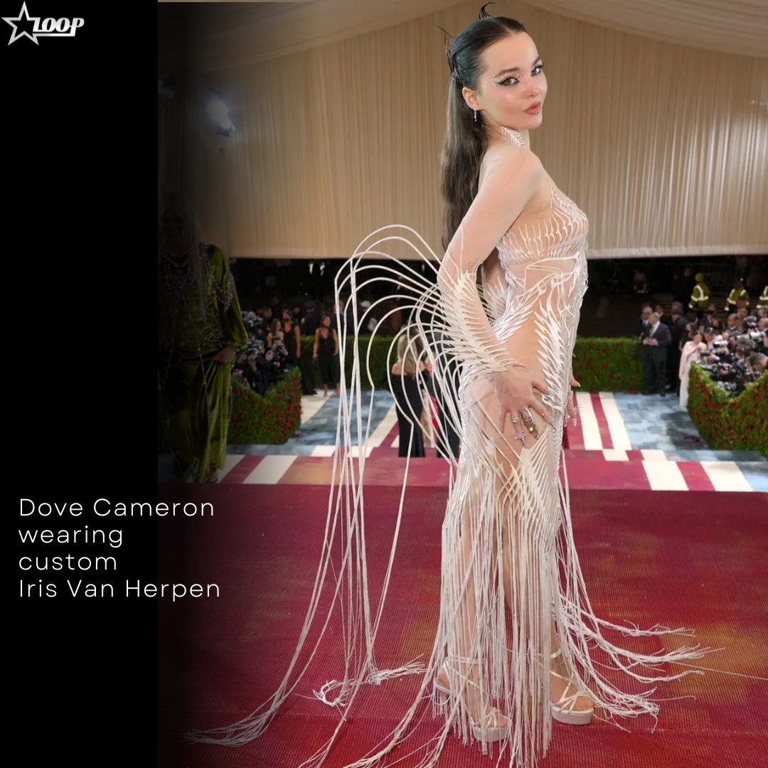 _starloop_'s tweet image. Our favourites from Met Gala 2022✨
Tell us yours in the replies😁

#MetGala #MetGala2022 #metgalabestdressed #dovecameron #EvanMock #thomasdoherty #Vogue