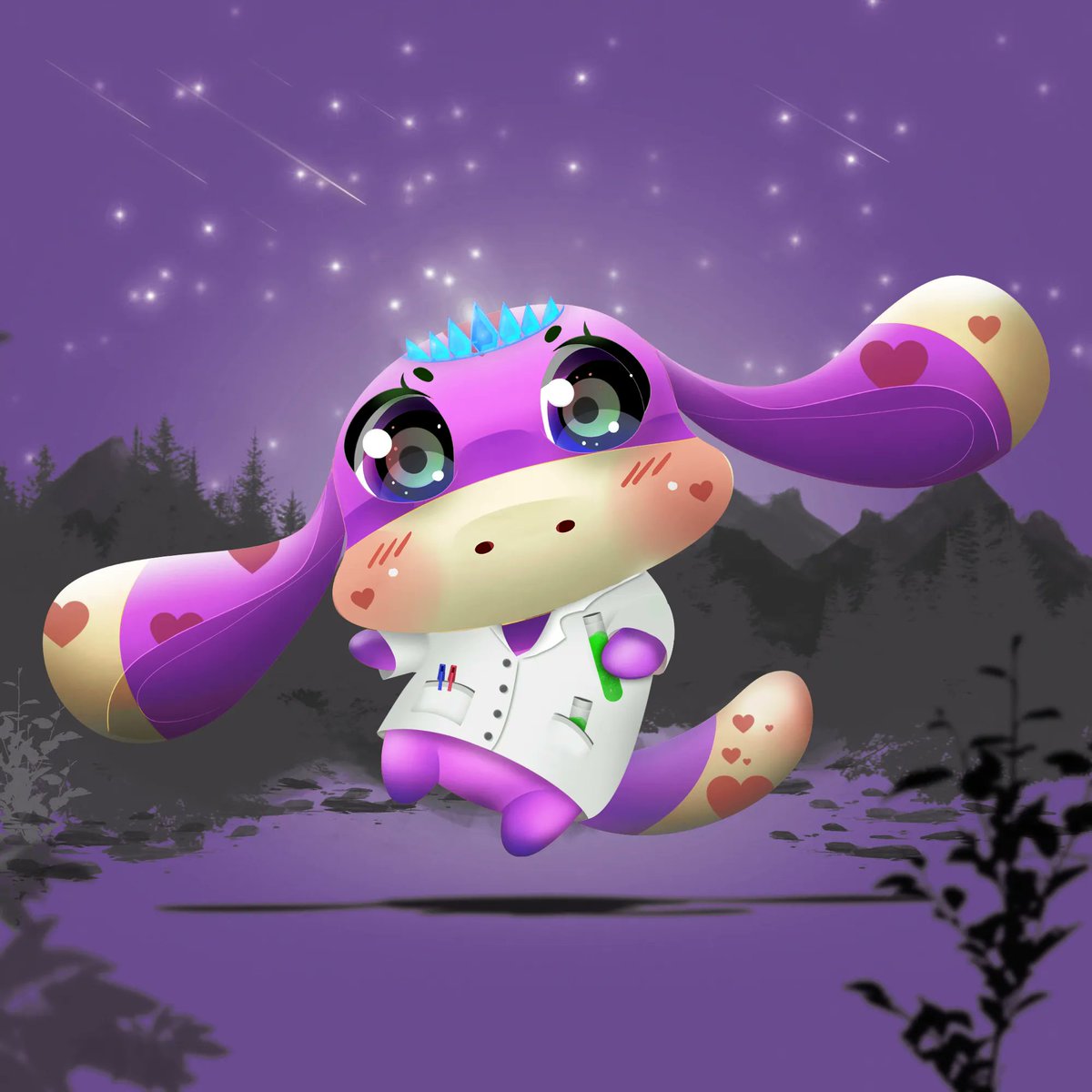 chiibitsu's tweet photo. Top Chemist - Dr. Pompom, PhD, of the land of Arkonia~

#NewProfilePic #Pompom #ArkOfDreams #AoD @arkofdreams https://t.co/2ABzknh8bN