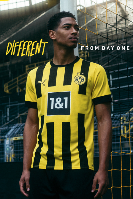 Borussia Dortmund Home kit 22-23 Football Jersey