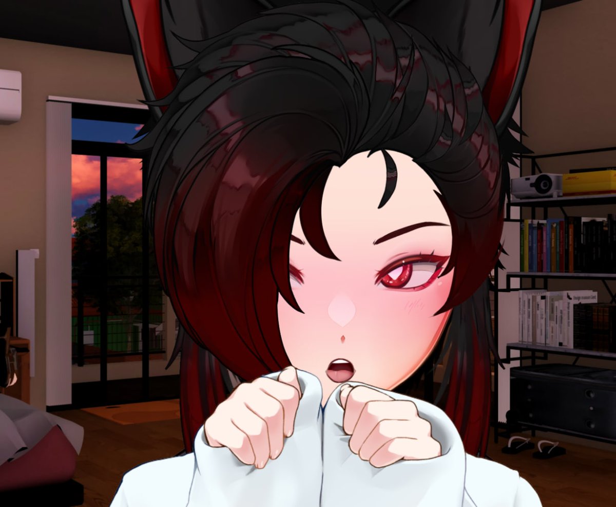 MaxiiTheWolf's tweet photo. Cozy~
.
.
asset by: @/dEi_pft
#vtuber #ENVtuber #PHVtuber #maxiich https://t.co/BoPxc6aHHw