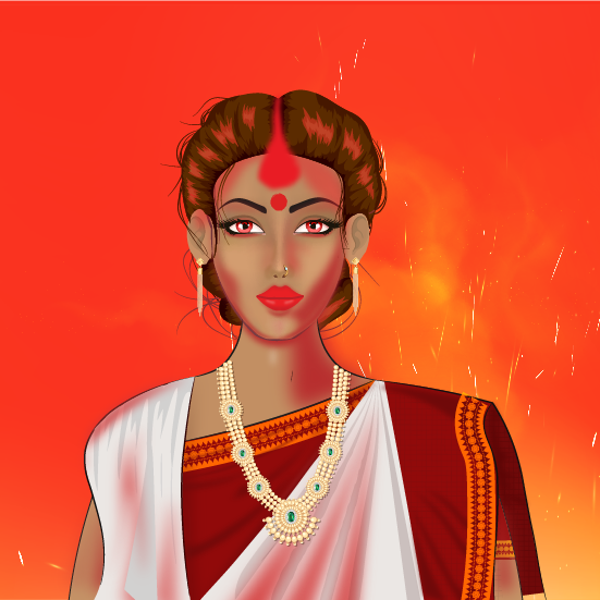NFTPilot_io's tweet photo. A new #NFT drop has now been listed on https://t.co/UNd6RASGNb:

T'SOI Girl Durga Puja #4
https://t.co/VRJD12fnZL

#NFTPilot #NFTs #nftart #NFTGame #NFTCommunity #nftcollector #NFTdrop #NFTartist #NFTMARKET #NFTMARKETPLACE https://t.co/ww6ZalQ00Z