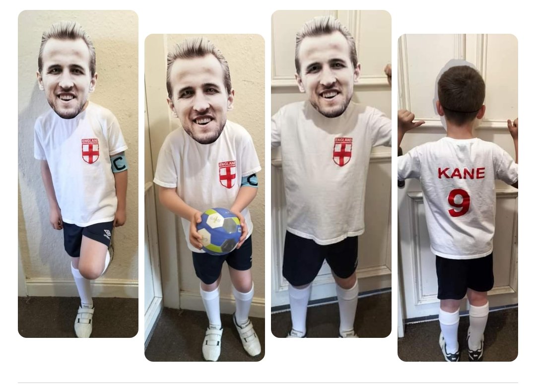 chezza105's tweet image. ⚽⚽⚽⚽⚽⚽⚽⚽⚽⚽⚽⚽
For inspiration day at school for charity, Dylan has decided to dress as one of his favorite players @HKane
⚽⚽⚽⚽⚽⚽⚽⚽⚽⚽⚽⚽