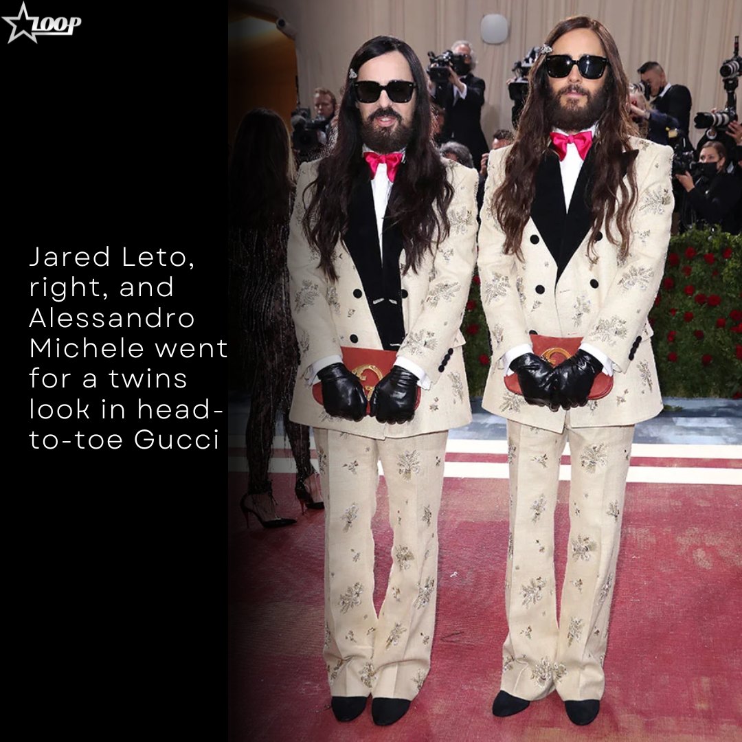 _starloop_'s tweet image. Our favourites from Met Gala 2022✨
Tell us yours in the replies😁

#MetGala #MetGala2022 #metgalabestdressed 
#gigihadid #CardiB #vogue #thomasdoherty #Lizzo #JaredLeto