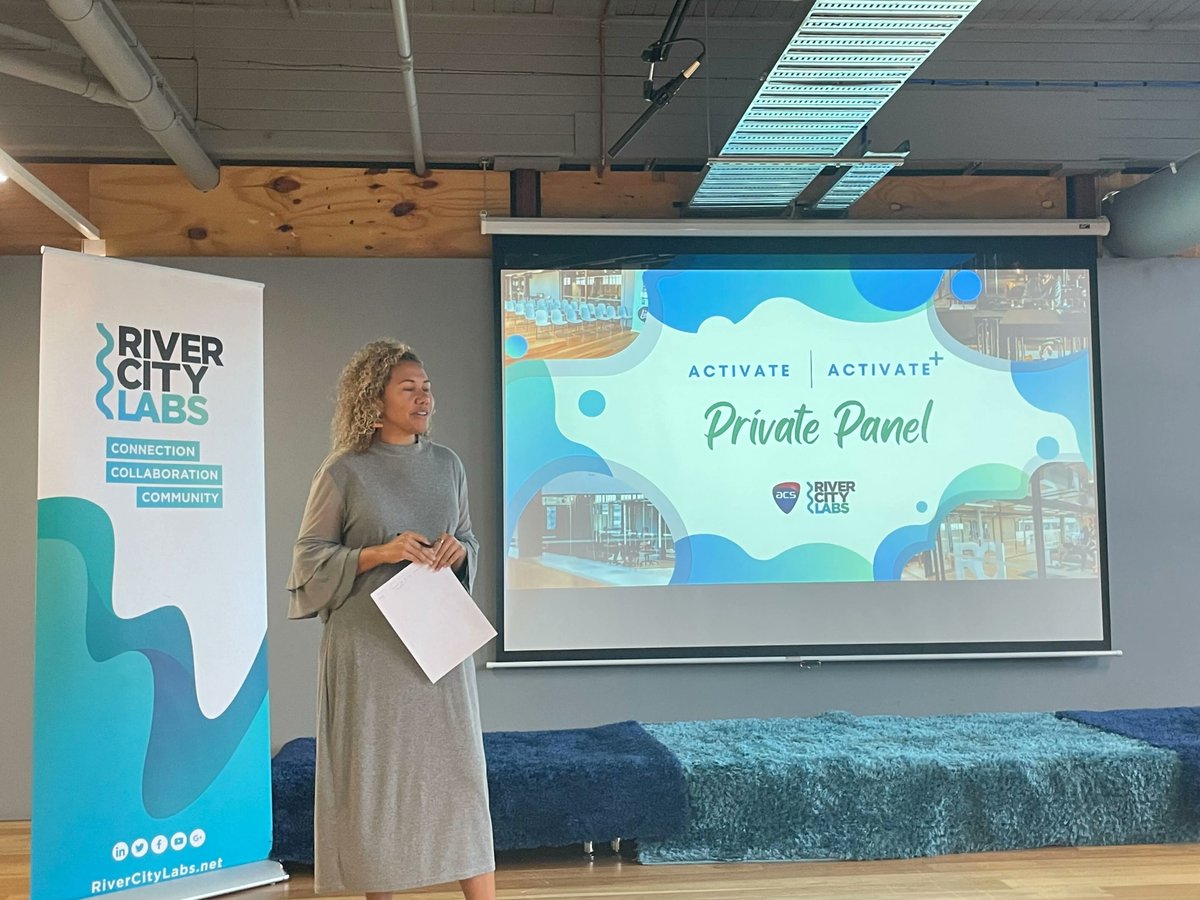 SprintVc's tweet photo. It's great to be back at @RiverCityLabs! Our Managing Partner @llewjury Llew is at the RCL Activate Private Panel session sitting on the advisory panel for the recent cohort of RCL #startups. #loadedwithtalent https://t.co/RIIzWnrr57
