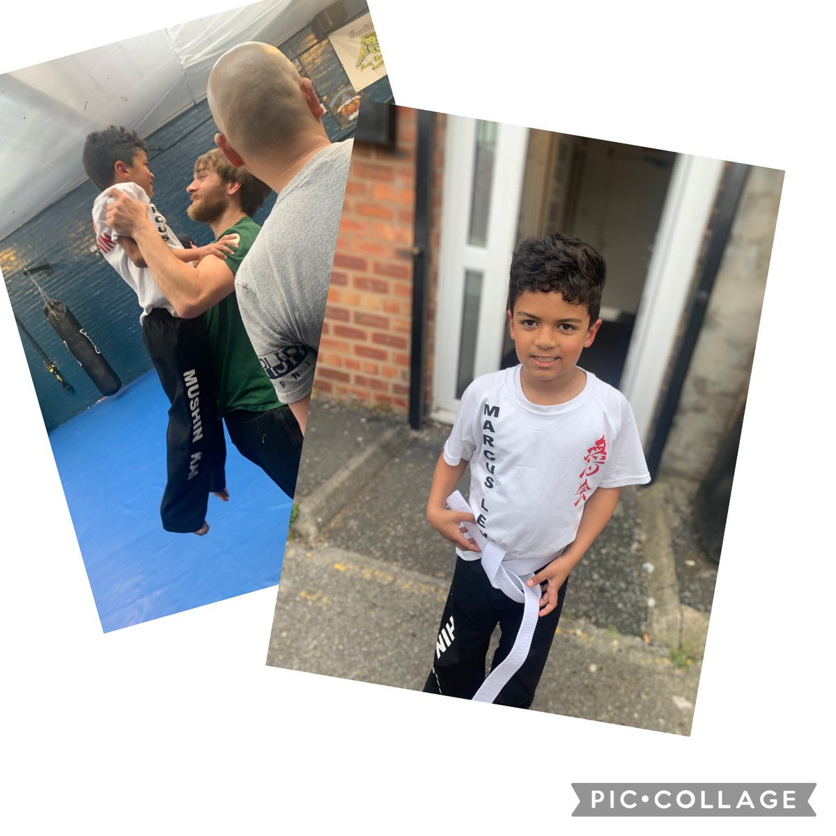 LisaTur70942724's tweet photo. @PlantDundon Lucian made his white belt last night and wanted to share with you and the class ⭐️ https://t.co/ATRWDRXulv