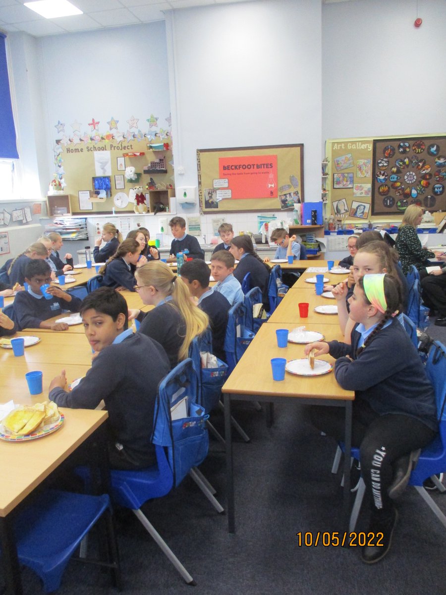 A huge well done to our resilient, amazing Year 6 pupils who have shown great maturity and an ability to eat 2 breakfasts this week! Thank you to Mr Carr and all our staff and their parents who have supported them. Y6 - enjoy your well deserved day of fun!