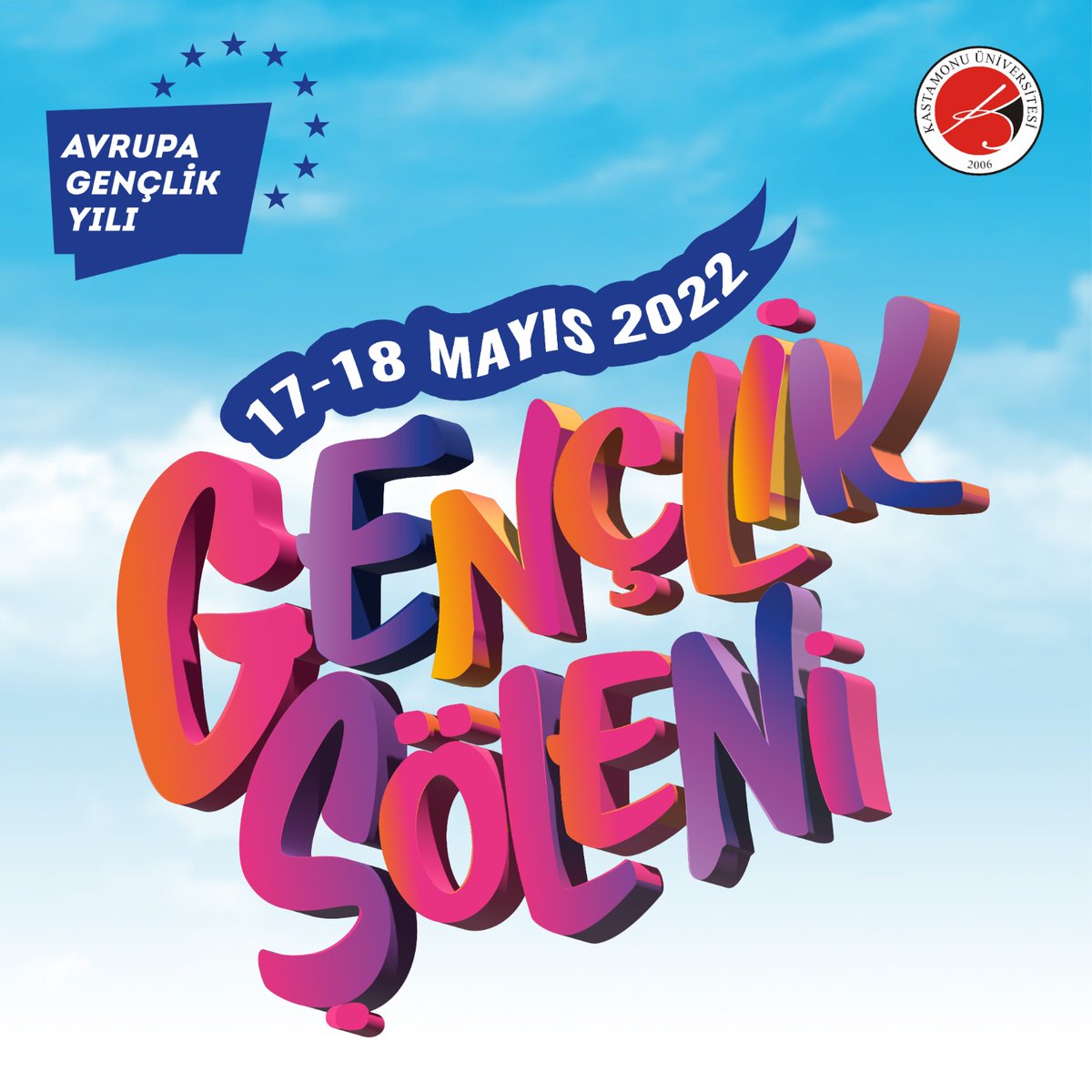 BesyoKastamonu's tweet photo. Avrupa Gençlik Yılı –Gençlik Şöleni https://t.co/UgJXKOvUaz