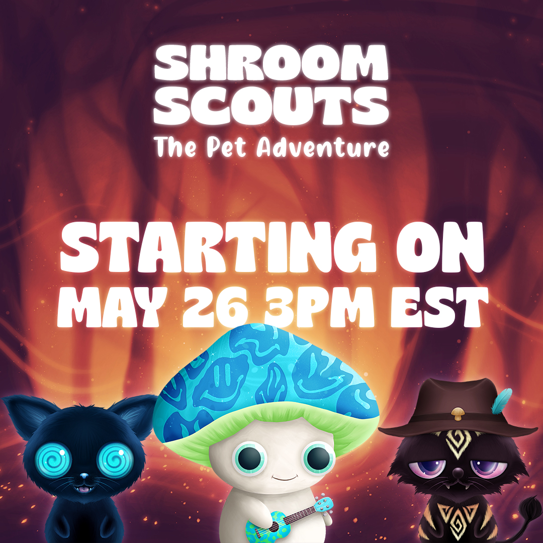 Mushroom Clubhouse tweet media