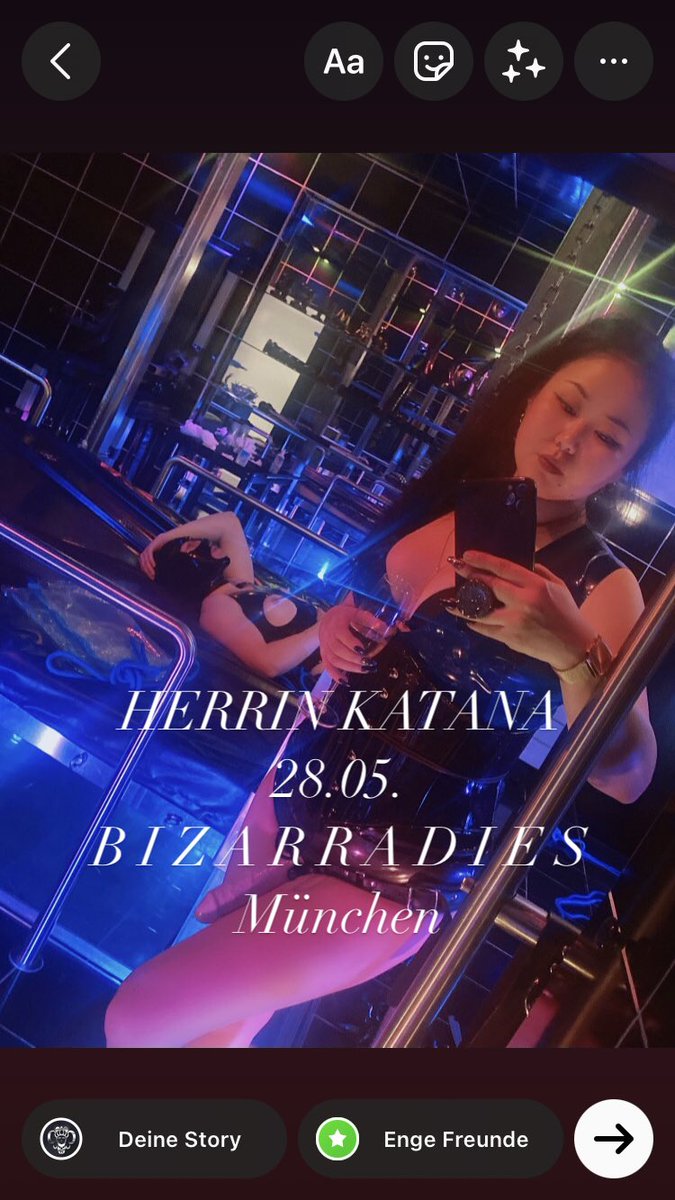 BizarradiesMUC's tweet photo. https://t.co/7S1IEyCkw7
https://t.co/SnmXEqAE2z

HERRIN KATANA
@KatanaHerrin 
📱https://t.co/9ZNqcsHEgu 

#Rubbermistress #Herrin #jaHerrin #Latexlady #Rubberlady #Latex #Rubber #Gummi #DominaMünchen #bdsmMünchen #MunichMistress #MunichDominatrix #luxurybdsm #bdsmCommunity #kinky https://t.co/WhcUnU9FHR