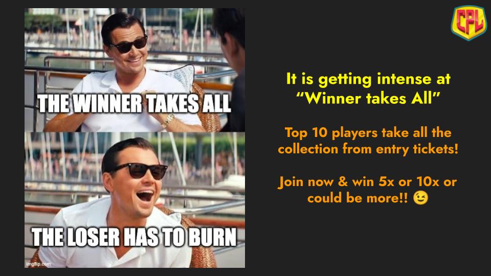 cpl_crypto's tweet photo. ❌Stablecoin❌
✅Stable earning with CPL✅
🏆Winner takes all, game is ON🏆
🏃Join now and win big💰

#BinanceSmartChain #GameFi #PlayToEarn #cryptotrading  #Play2Earn #PlayToEarnGame #EarnCrypto #ustdepeg #UST https://t.co/0uliM8ZhaT