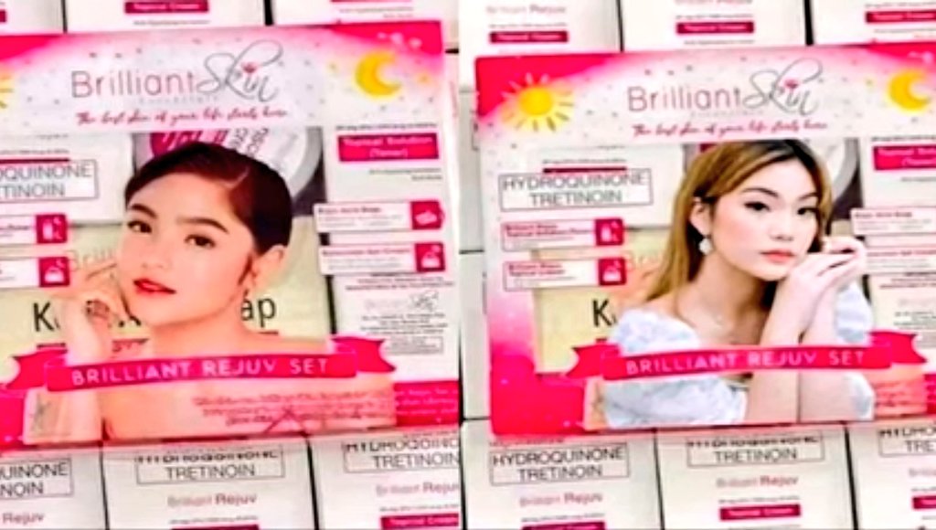 Bye Andrea Brillantes .. di ba Sabi mo Okey lang may Bold basta di palamunin at may Bahay ka. Uy Anong mind set yarn? 
Ngayon Wala ka Ng Endorsement . 
Kitty soon will be the new endorser of Brilliant Skin at mas Bagay hindi lang skin ang brilliant pati na pag uugali ni Kitty