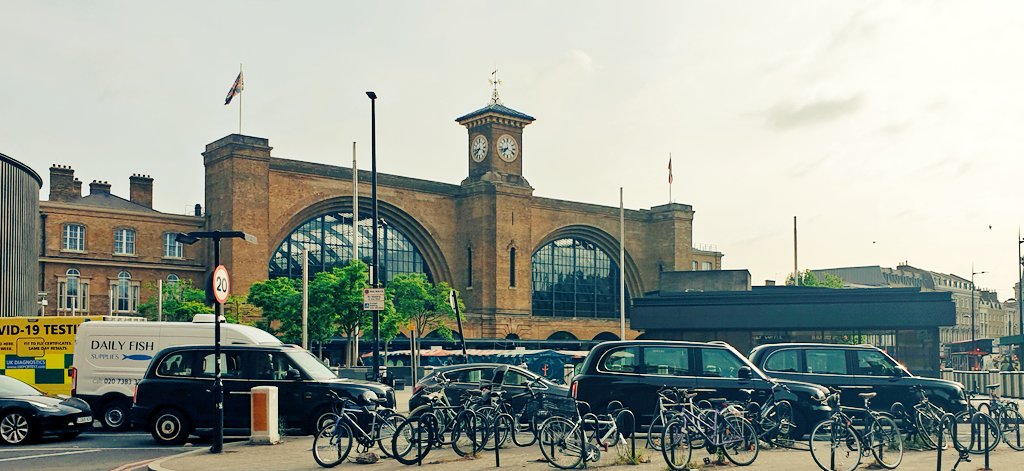 So long, London! Had a great week, but right now some sleep would not hurt either.