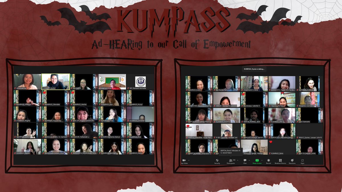 VSPsanpedro's tweet photo. 𝐏𝐡𝐨𝐭𝐨 𝐎𝐩 | 𝐒𝐩𝐞𝐚𝐤𝐞𝐫 𝟏 𝐌𝐚’𝐚𝐦 𝐋𝐲𝐧

Woah, we certainly can feel the thunder ⚡ behind our 1st Speakers call! 

#ProjectKUMPASS
#VolunteerServiceProvider

Layout: Belle Silveron, Regine Guillermo, Hally Luyao
Caption: Steven Cajucom https://t.co/IuGJGXma32