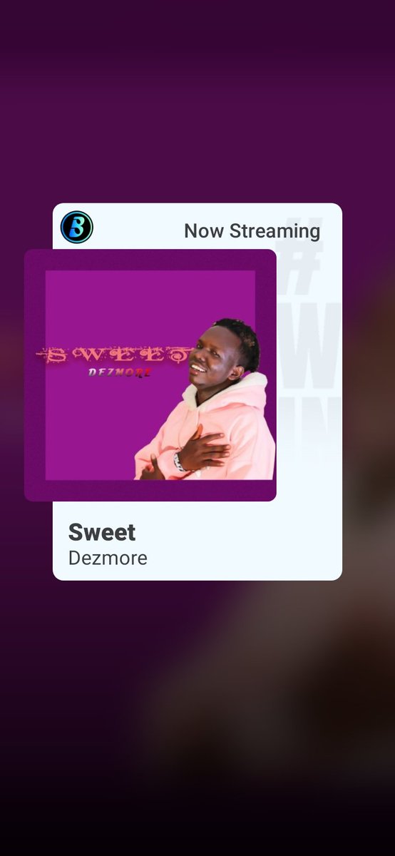 Dezmoreofficial's tweet photo. Listen to Sweet by Dezmore on Boomplay. https://t.co/0yqozLq9JJ https://t.co/7AJM3vdqXw