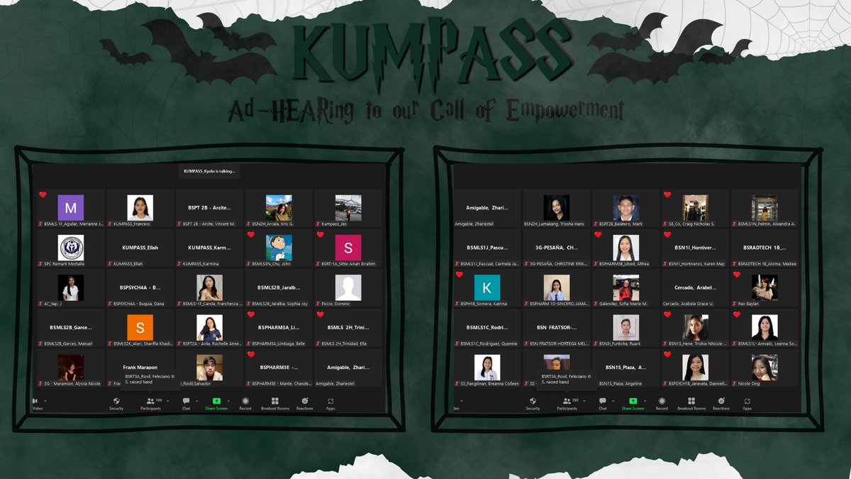VSPsanpedro's tweet photo. 𝐏𝐡𝐨𝐭𝐨 𝐎𝐩 | 𝐒𝐩𝐞𝐚𝐤𝐞𝐫 𝟏 𝐌𝐚’𝐚𝐦 𝐋𝐲𝐧

Woah, we certainly can feel the thunder ⚡ behind our 1st Speakers call! 

#ProjectKUMPASS
#VolunteerServiceProvider

Layout: Belle Silveron, Regine Guillermo, Hally Luyao
Caption: Steven Cajucom https://t.co/IuGJGXma32