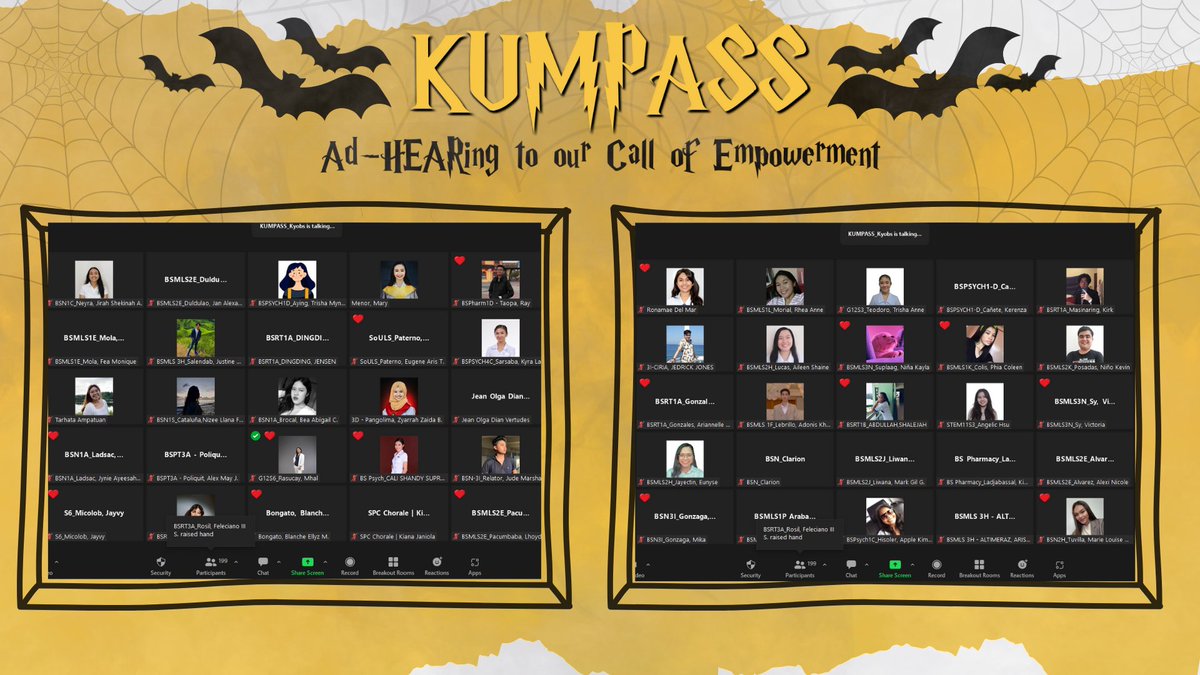 VSPsanpedro's tweet photo. 𝐏𝐡𝐨𝐭𝐨 𝐎𝐩 | 𝐒𝐩𝐞𝐚𝐤𝐞𝐫 𝟏 𝐌𝐚’𝐚𝐦 𝐋𝐲𝐧

Woah, we certainly can feel the thunder ⚡ behind our 1st Speakers call! 

#ProjectKUMPASS
#VolunteerServiceProvider

Layout: Belle Silveron, Regine Guillermo, Hally Luyao
Caption: Steven Cajucom https://t.co/IuGJGXma32