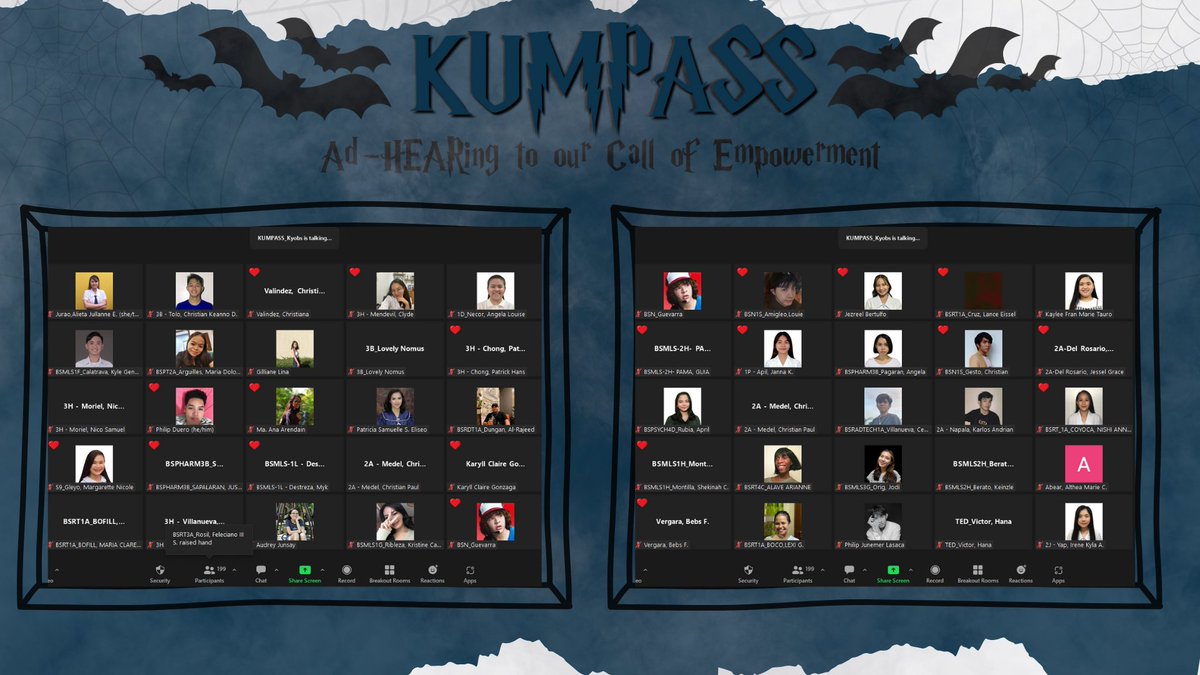 VSPsanpedro's tweet photo. 𝐏𝐡𝐨𝐭𝐨 𝐎𝐩 | 𝐒𝐩𝐞𝐚𝐤𝐞𝐫 𝟏 𝐌𝐚’𝐚𝐦 𝐋𝐲𝐧

Woah, we certainly can feel the thunder ⚡ behind our 1st Speakers call! 

#ProjectKUMPASS
#VolunteerServiceProvider

Layout: Belle Silveron, Regine Guillermo, Hally Luyao
Caption: Steven Cajucom https://t.co/IuGJGXma32