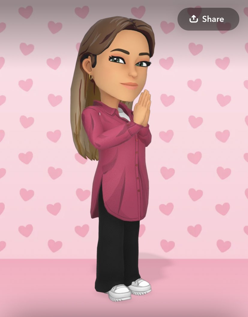 georgiiie_'s tweet photo. #BCM325 Wade Watts has an avatar in the virtual world. Is this concept such a far reach? Most of us have avatars is some sort within the cyberspace. Just take Bitmojis for example https://t.co/YspvBMBRoL