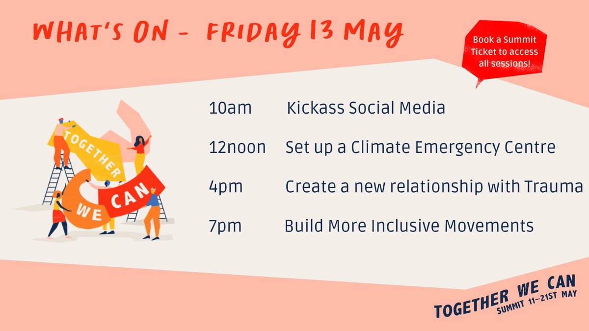 TransitionTog's tweet photo. Good morning! An action-packed Friday at #TogetherWeCan! Can't wait to get started, see you there?? https://t.co/H0fNEKttoW https://t.co/o3cNgA1kXm