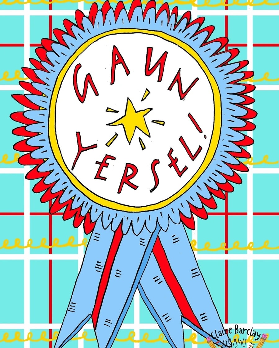 Gaun yersel'! We've made it to Friday! 💪🎖️✨