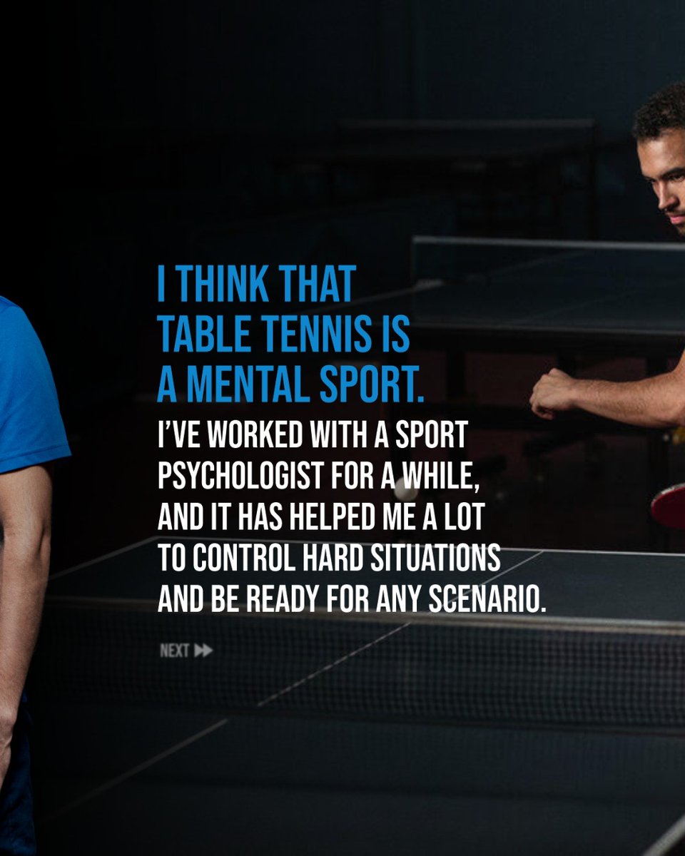 Ecuadorian table tennis player, Alberto Mino, talks about the Tokyo Olympics, being Ecuador #1, and the psychology of table tennis.

Read more here👉🏽 sportageous.co/alberto-mino-e…

#TableTennis #SportGetsSmarter #tabletennislife #ecuador #sports #tabletennisecuador #sportspsychology