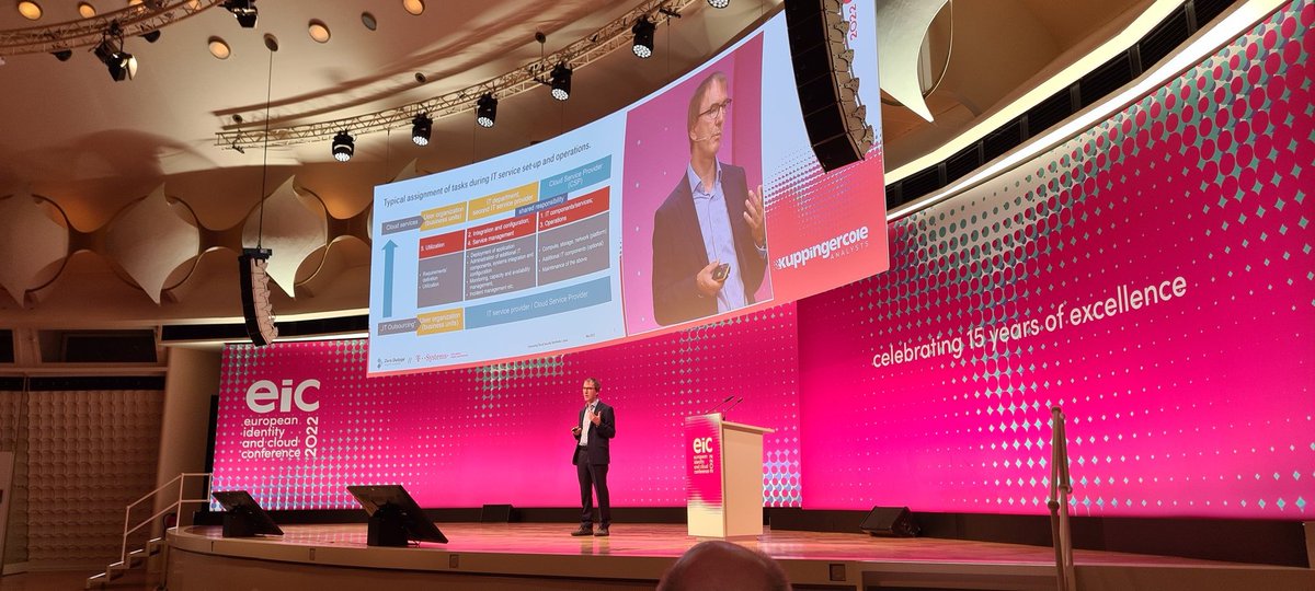 Joerg Resch (@joergresch) on Twitter photo Insightful comparison of existing #Cloudsecurity standards and how to enhance them by Dr. Eberhard von Faber <a href="/tsystemsde/">T-Systems DE</a>. #EIC2022 Insightful comparison of existing #Cloudsecurity standards and how to enhance them by Dr. Eberhard von Faber <a href="/tsystemsde/">T-Systems DE</a>. #EIC2022