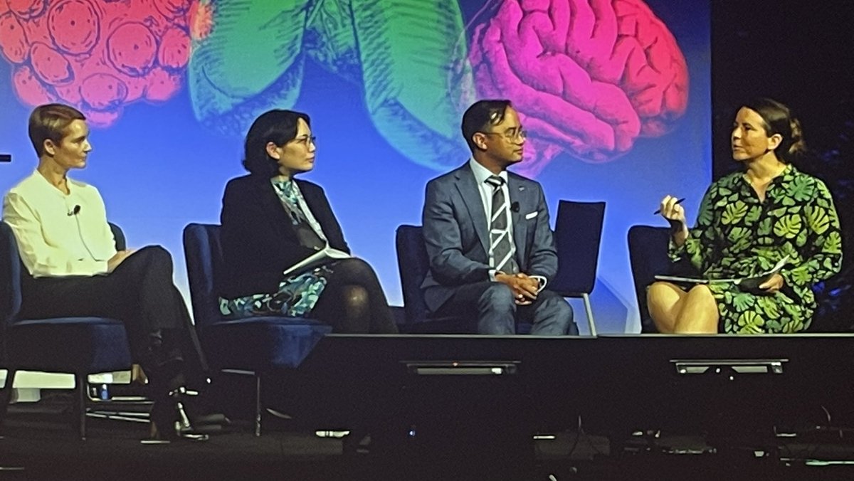 AliBliPCdoc's tweet image. Dr Sarah Dalton leading panel discussion on physician wellness #RACPCongress2022

ABC of physician fulfilment ➡️ Autonomy, Belonging &amp;amp; Contribution. 

Importance of checking in with colleagues, trainees &amp;amp; students, but also to ask for help. 

@TheRACP @crazysocks4Docs #MH4Docs