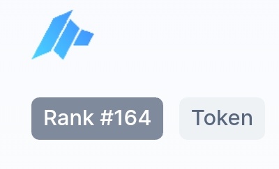 DAOUpOnly's tweet photo. During the turbulence of last week $DAO moved almost into top 150. https://t.co/PNdjYeThHZ