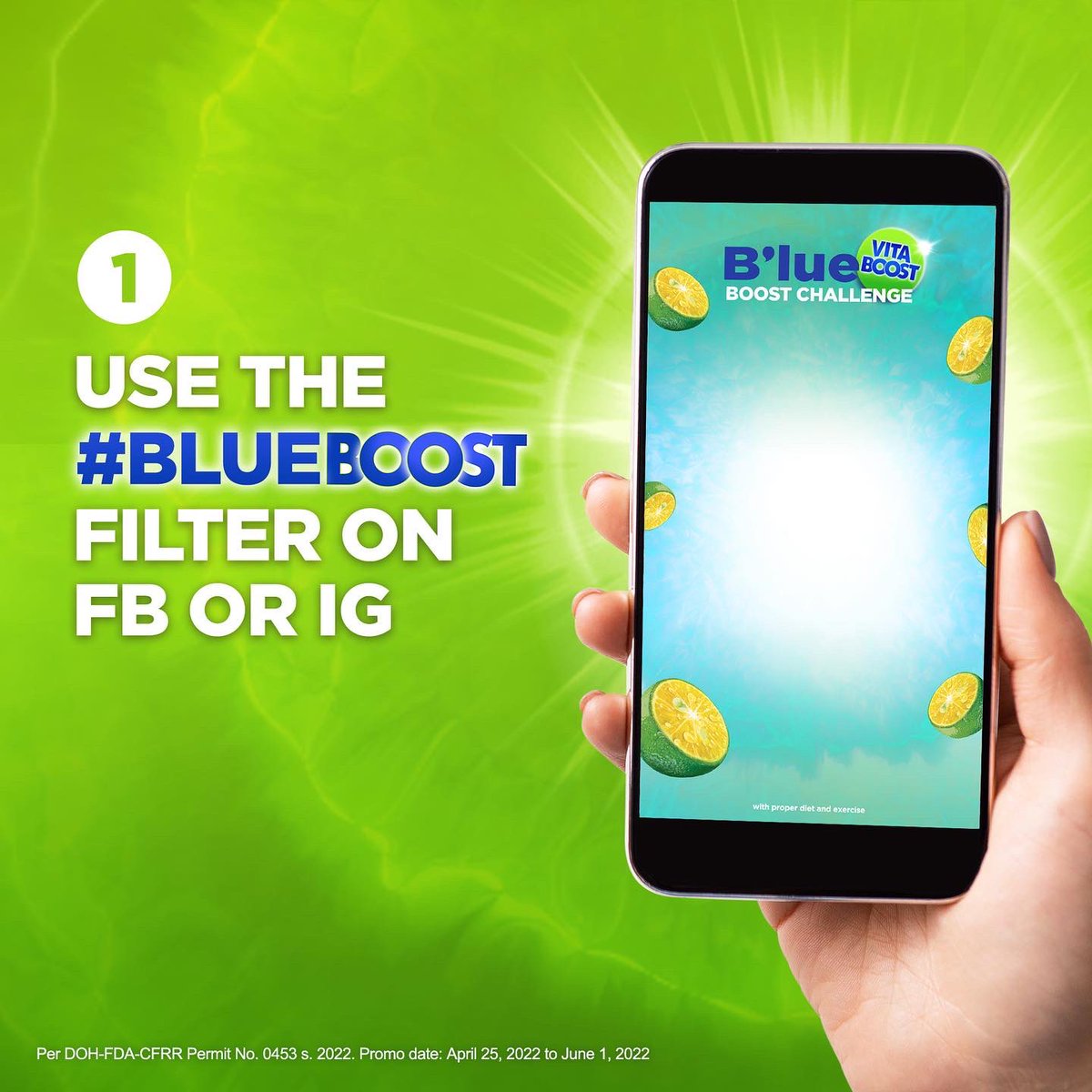 livetofeel_blue's tweet photo. Heto na ang chance mo to WIN exciting prizes! Join the #BlueBoostChallenge in 3 easy steps at may chance kang manalo every WEEK! 🤩

First round of winners to be announced on May 20, 2022. Don’t worry, may chance ka pang sumali here 👉 https://t.co/HvLmGJK7cS https://t.co/pf6fBNmcRV