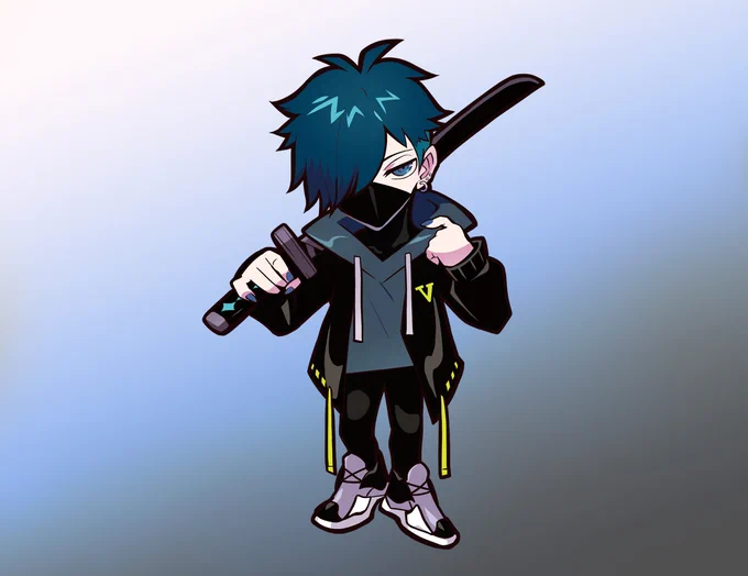 CR VanilLaさん(@VanilLaaa12
)のアイコンを新しく制作しました!! 