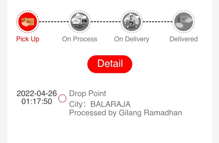 arifsaefudinn's tweet photo. @jntexpressid apa kabar paketan sy ya? 
Udah dari tanggal 26 April tidak kunjung ada perubahan status. Sudah berkali kali menghubungi CS hanya di suruh menunggu. Pusat resolusi @tokopedia juga nunggu investigasi JNT terus. Ditanya batas waktu maksimal @TokopediaCare jg tdk jawab. https://t.co/7cYysEJ3Vt