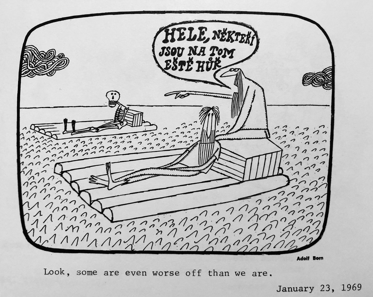 Czech cartoons from 1968...
1/2 