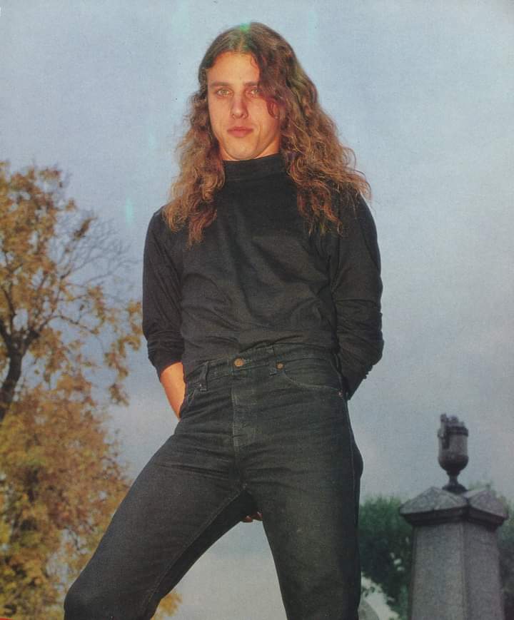 Happy Birthday Chuck Schuldiner! 
Born: May 13th, 1967.
R.I.P. Dec 13th, 2001. 