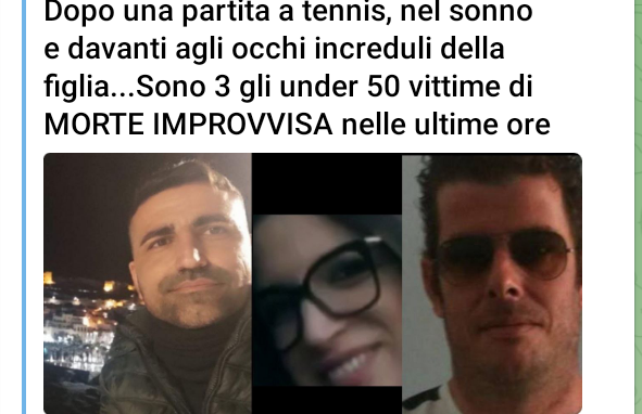 gabrillasarti2's tweet photo. @Cartabellotta La fretta di #depopolare vi porterà in tribunale !! I morti parlano !! https://t.co/so5IOyqWp3