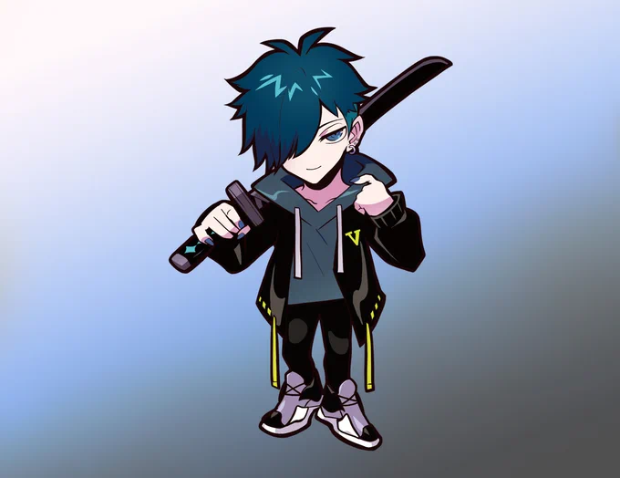CR VanilLaさん(@VanilLaaa12
)のアイコンを新しく制作しました!! 