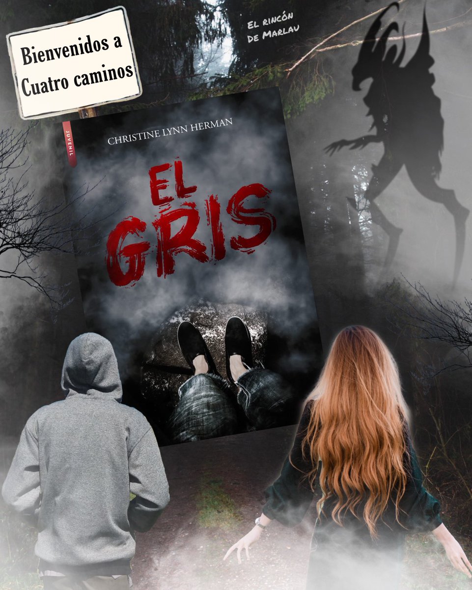 rincondemarlau's tweet photo. Tras un terrible acontecimiento, Violet regresa a Cuatro Caminos, el pueblo de la infancia de su madre. Lo que parecía una estancia de desconexión, se convertirá en algo mucho más peligroso cuando misteriosos secretos familiares salgan a la luz. Reseña: https://t.co/Xrty6YTwZb https://t.co/X17PI0oDRR