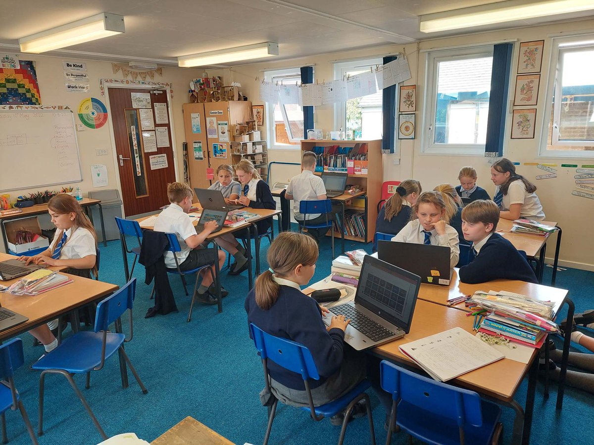 Buckminster Primary tweet media