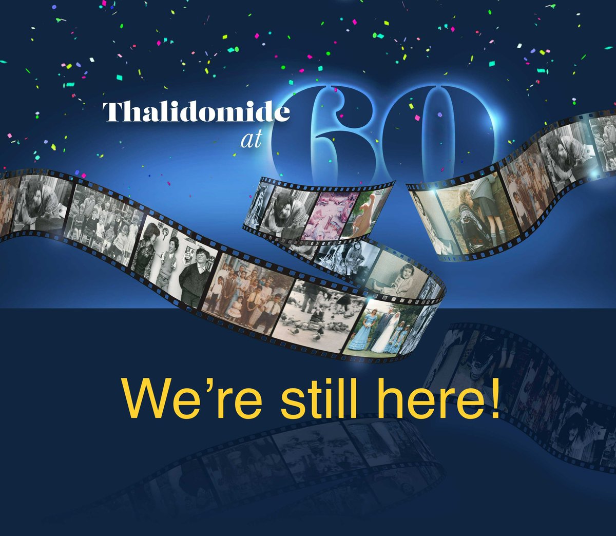 Just one day to go until our Diamond jubilee celebrations kick off. Many will be arriving today. Others joining online. #WSH60 #Thalidomide
