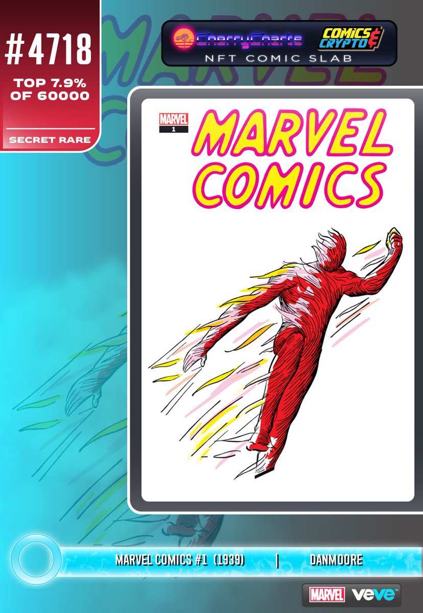 Thanks <a href="/ComicsandCrypto/">Comics & Crypto l $COLLECT</a> and <a href="/CherryChartsNFT/">CherryCharts ⭕</a>  for the slab of my grail NFT! Never been more Excited for <a href="/veve_official/">VeVe | Digital Collectibles</a> and #OMI