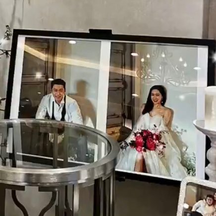yet_jin's tweet photo. PRE-NUP PHOTOS OF THE WEDDING OF THE CENTURY.

#HyunBin •#SonYeJin • #BinJin
#TheBinJinWedding https://t.co/ANexTFedLi