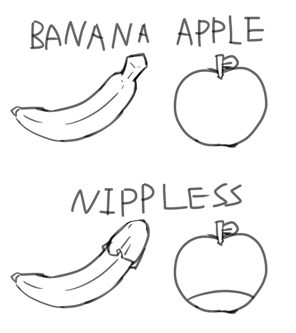 @Eqiushed 描いた後気づいたけどBANANAだけでBAN出来るくない? 