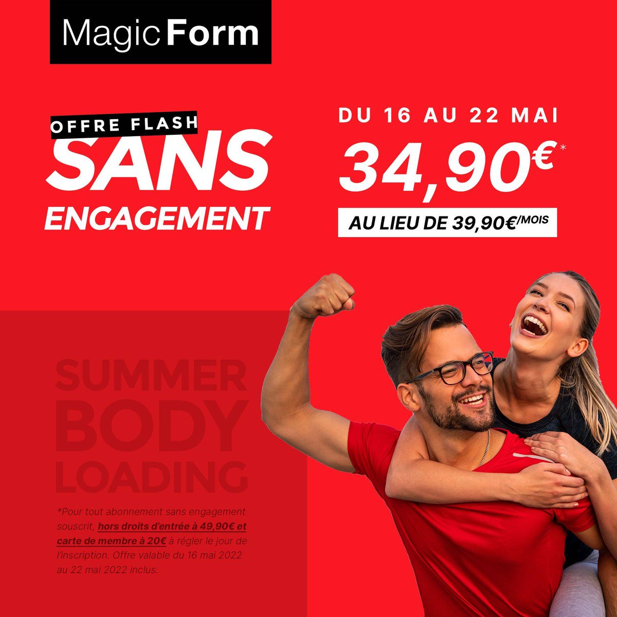 Magic Form Aubervilliers tweet media